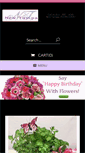 Mobile Screenshot of newtampaflorist.com